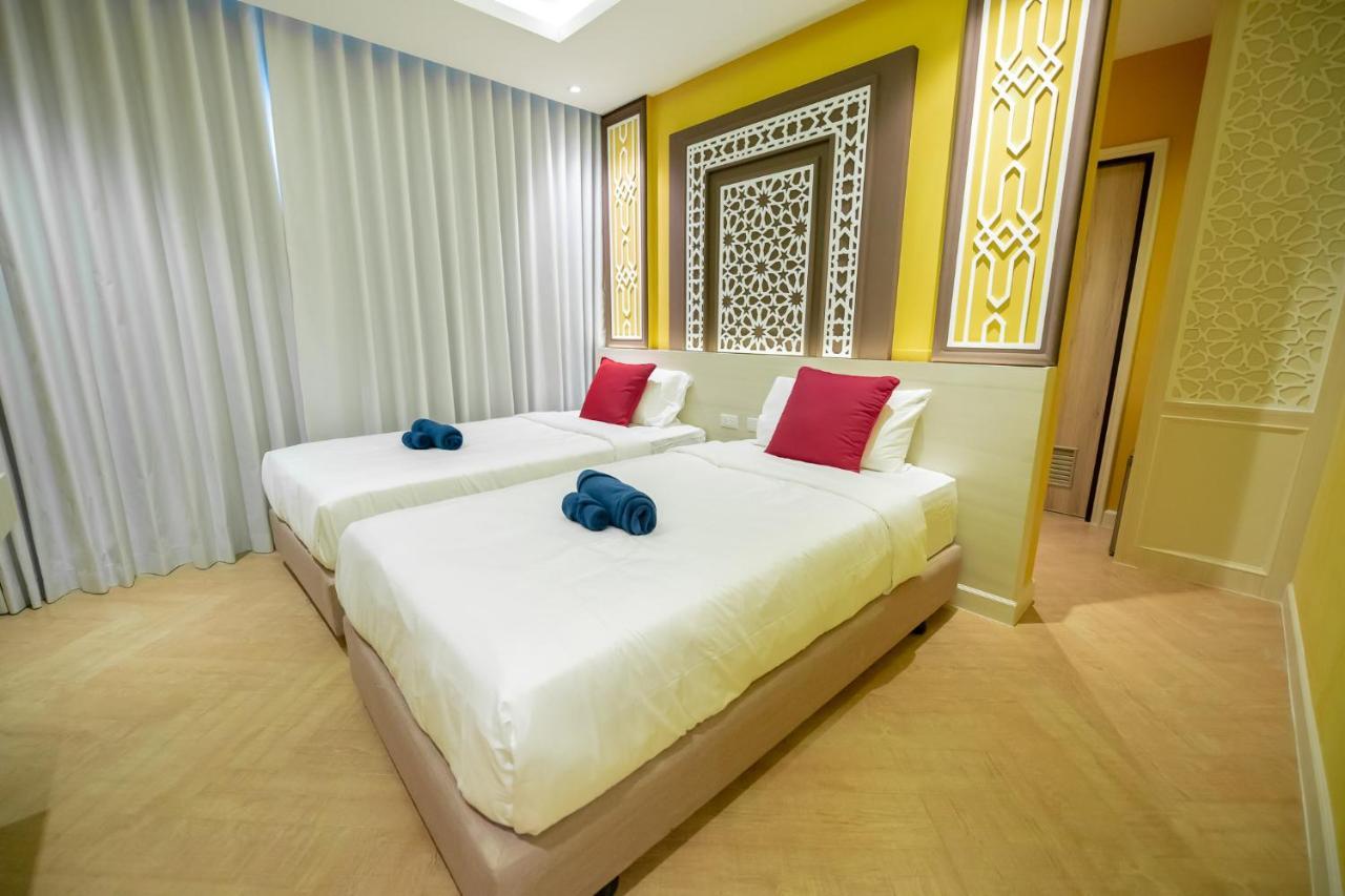 Le Maroc Hotel Patong Экстерьер фото